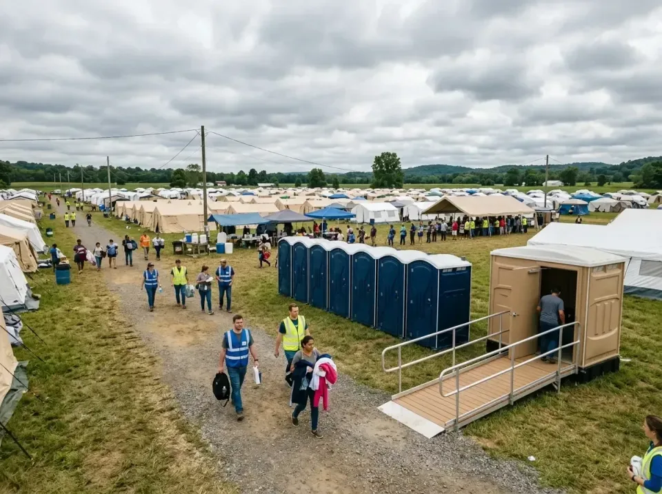 disaster-relief-camp-restrooms-010 — frequently asked questions, Dumpster & Portable Bathrooms Rental in West Sacramento, CA